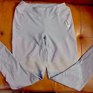 Gymshark 🦈 gray blue size medium leggings, no longer available online